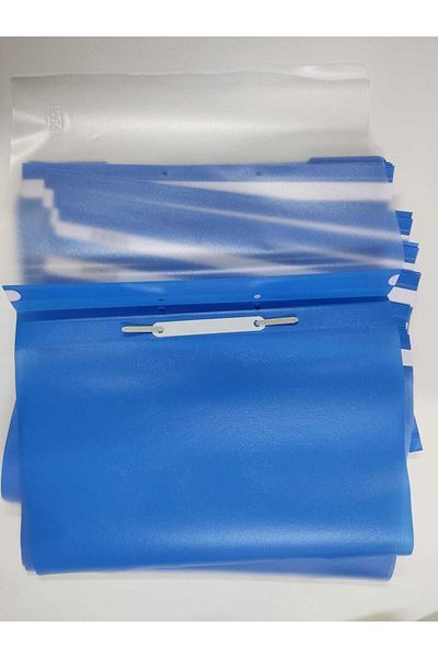 İKRACENTER Wire File-100' Blue Wire File