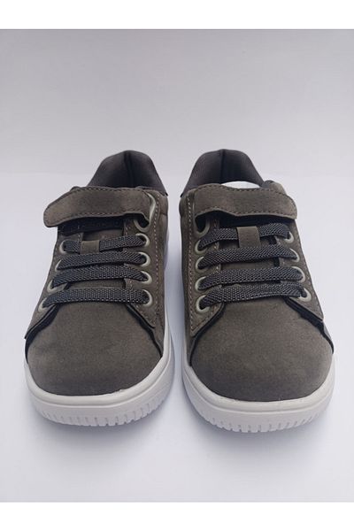 BUCKHEAD Copii Pantofi casual cu velcro Buck4228 Boston Jr. piele întoarsă