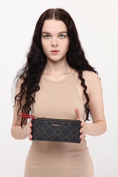Cacharel Women's Black Wallet