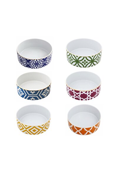 Porland Morocco 6'lı Kase Set 18 Cm