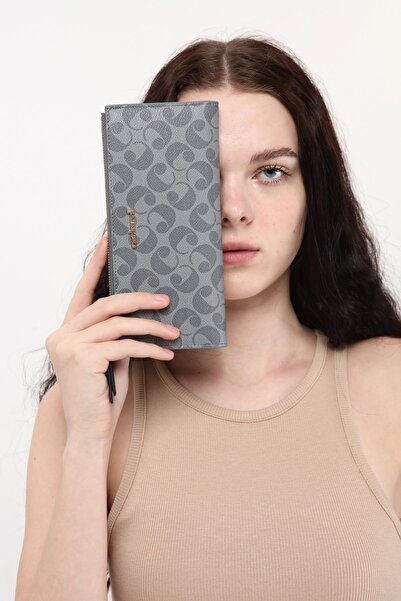 Cacharel Women's Gray Wallet