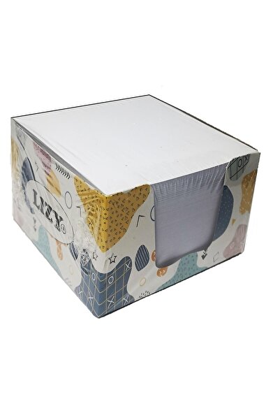 JokeyKırtasiye ورق ملاحظات مكعب 9 سم × 9 سم 1 قطعة أبيض عجّي (400YP)