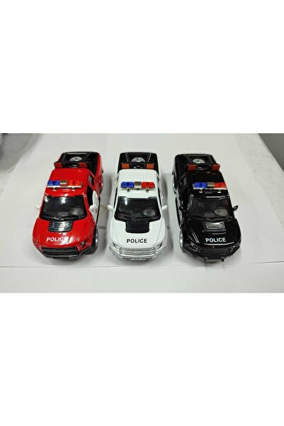 Adel Nitro Speed 1:36 Çek Bırak Polis Arabası 3 Renk