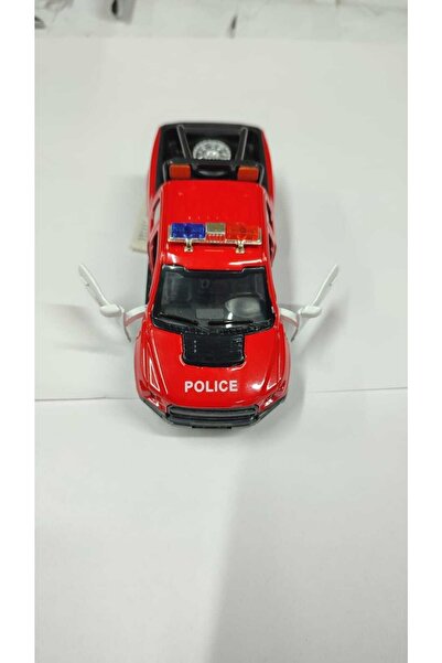 Adel Nıtro Speed 1:36 Çek Bırak Yarış Arabası Kırmızı Renk