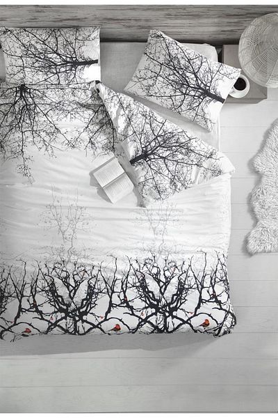Altınbaşak Creaforce Double Duvet Cover Set Pio