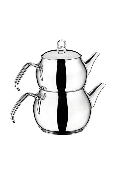 Kahramanlar Alize Orta Boy Çaydanlık Takımı (demlik: 1.2 Lt - Çaydanlık: 2.2 ...