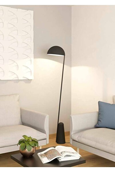 Eglo 900135 "ARANZOLA" 163,5 Cm Yüksekliğinde Çelik Köşe Lambası Lambader