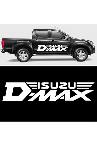Melek Pazarı 50 X 10 Cm Isuzu D-max Sticker, Off Road Araba Sticker