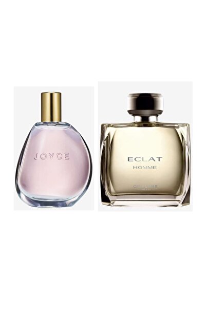 Oriflame Sevgili Çiftlere Özel 2'li Kadın Erkek Parfüm Seti-joyce Rose Kadın ...