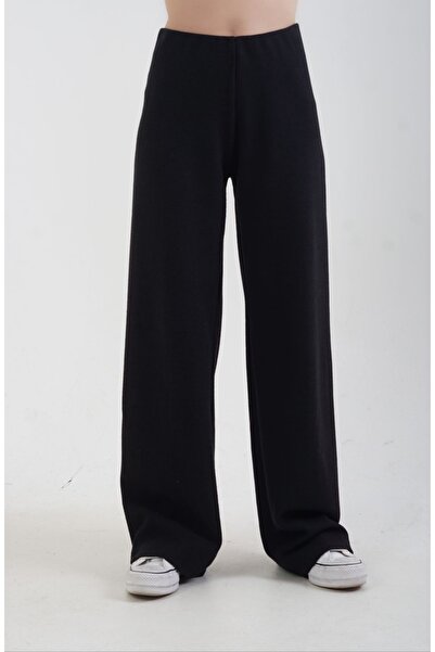 Zelish My Sister Чорні в'язані штани