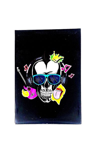 SEYFİKİRTASİYE 14x20 Cm Lined 160 Sheets Hard Cover Elastic Notebook Cream Color 70 Gr Paper