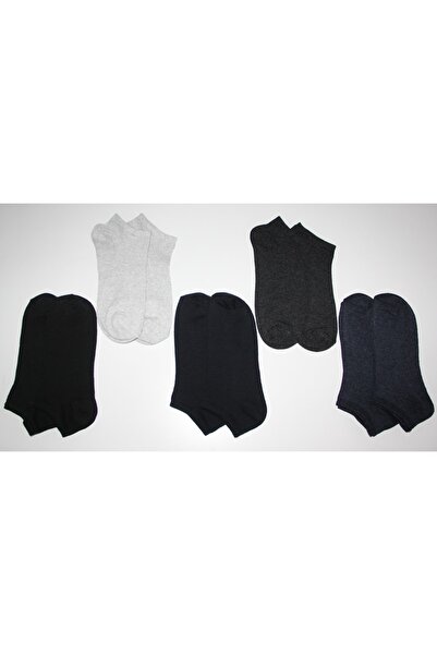 UZARLAR ÇORAP B&d 10'lu Ekonomik Paket Asortili Patik Çorap