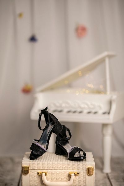patik ayakkabı Low Heeled Children's Shoes