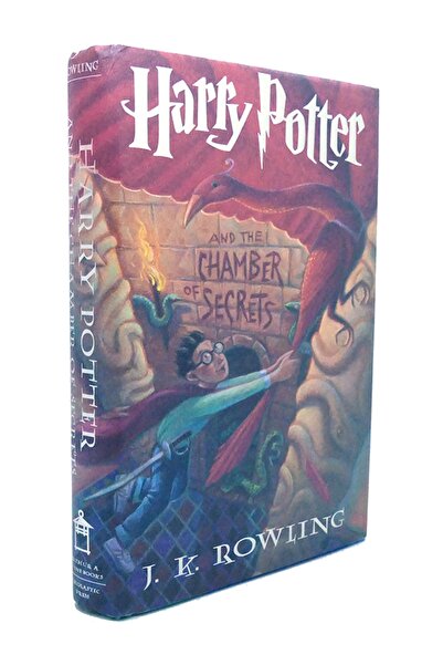 Scholastic Harry Potter And The Chamber Of Secrets (hardcover)