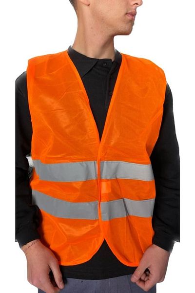 BERTUĞ İŞ ELBİSELERİ GİYİM VE İMALATI Warning Vest 250 Pieces