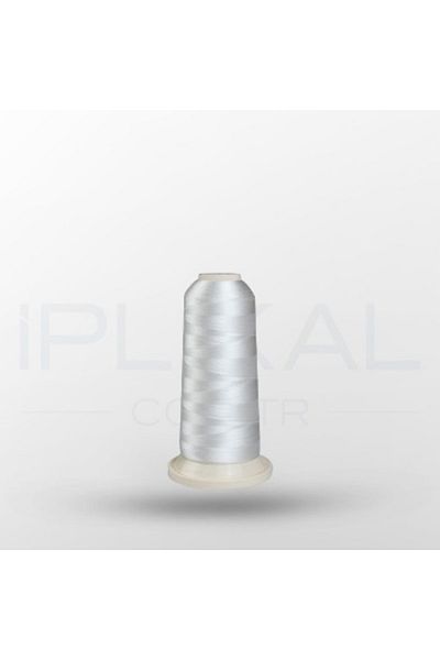 İPLİKAL Flame Embroidery Thread Ecru 003