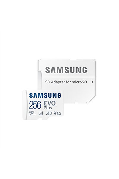 Samsung Evo Plus Microsd Hafıza Kartı 256 Gb