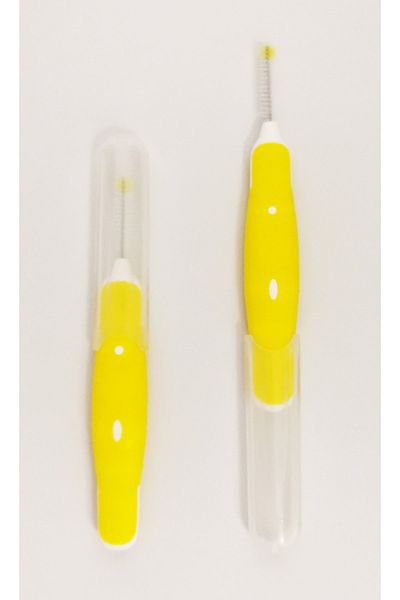 Pearldent Iso 4 Middle 0.60 Mm Covered Interface Brush Set of 6