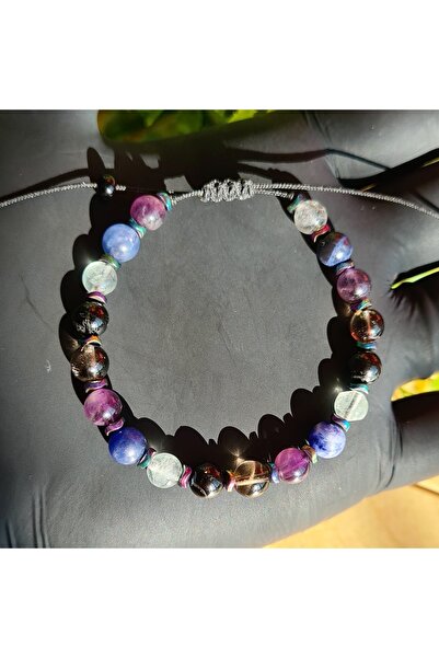 Singincraft الإجهاد - القلق سوار الحجر الطبيعي (منتجات التصميم المصنوعة يدويا)