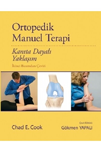 Timaş Yayınları Ortopedik Manuel Terapi - Atlas Akademi - Chad E. Cook Kitabı
