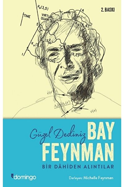 Dorlion Yayınevi Güzel Dediniz Bay Feynman - Domingo Yayınevi - Zeynep Arık T...