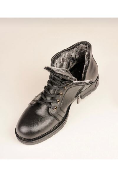 AROM أحذية شيرلينغ مقاومة للبرد مع فراء رقيق