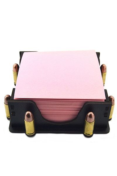 anahtarlıksepeti Cube Memo Pad - 9mm Model Bullet
