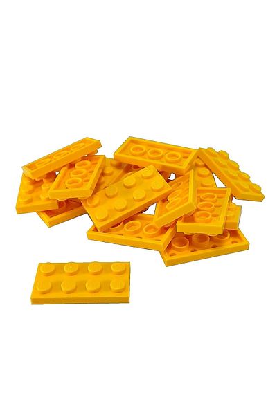 LEGO Original Moc Custom Accessory Creator Plate 2 X 4 Flat Brick Light Orange 8 Pieces to Ship