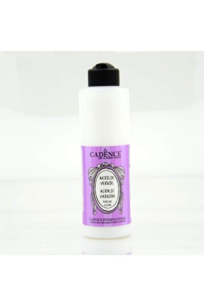 Cadence Boya Su Bazlı Akrilik Vernik 250 Ml