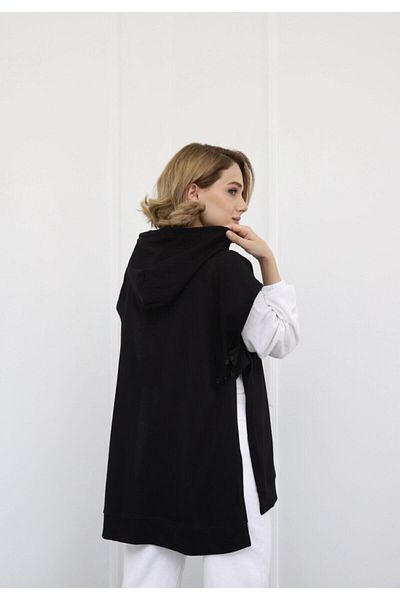 mirach Black Sweater Sweat - Stylish and Comfortable Daily Style Complement