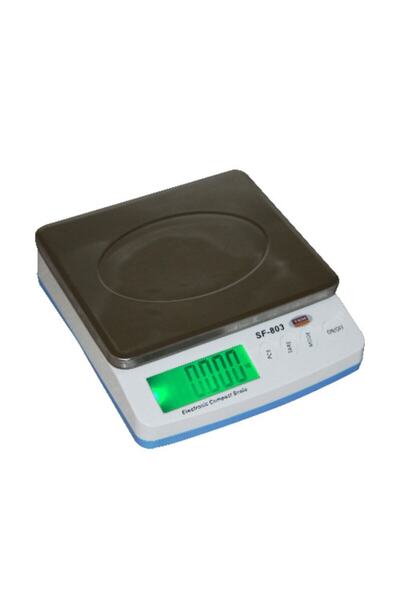 Terazi Sepeti Sf-803 Hassas Tartım Terazi 30 Kg