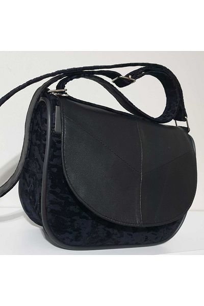 atter Geantă de damă din piele naturală (23 cm X 19 cm)