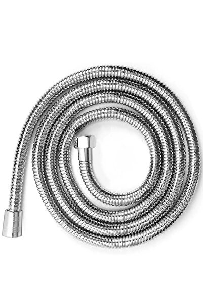 kar-bul Yüksek Kaliteli Kırılmaz Paslanmaz Spiral Duş Hortumu Örgülü 150 Cm K...