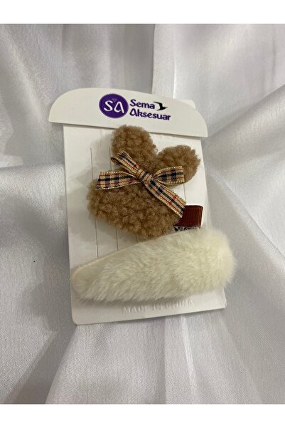 sema aksesuar Σετ αγκράφες βελούδινο Rabbit Model - Σετ βελούδινων αγκράφες -...