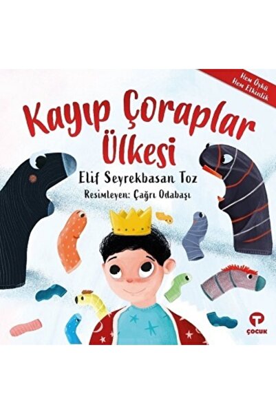 Masalperest Kayıp Çoraplar Ülkesi - Hem Öykü Hem Etkinlik - Turkuvaz Kitap - ...
