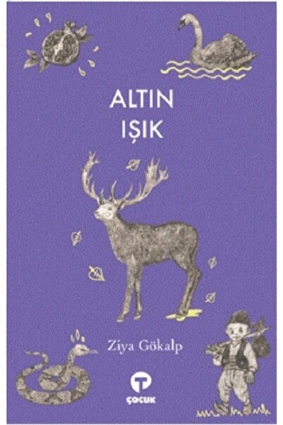 Yapı Kredi Yayınları Altın Işık - Turkuvaz Kitap - Ziya Gökalp Kitabı