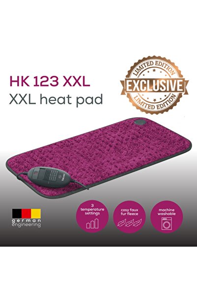 Beurer Hk 123 elektirikli battaniye Rahat Xxl Isıtıcı Ped Elektrikli Yastık