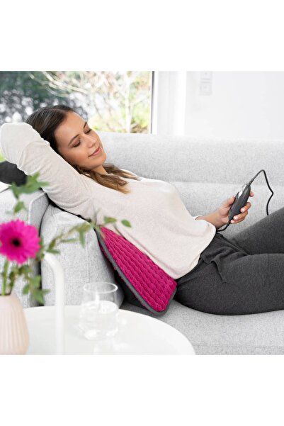 Beurer Hk 123 elektirikli battaniye Rahat Xxl Isıtıcı Ped Elektrikli Yastık