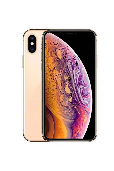 Apple Yenilenmiş iPhone Xs 64 GB Gold (B) Kalite 12 Ay Garantili