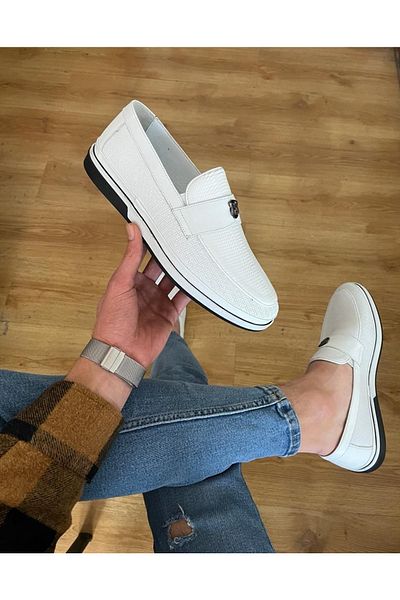 LİSANS 100% Genuine Leather Inside and Outside Orthopedic Men's Daily Comfortable Shoes 40-44