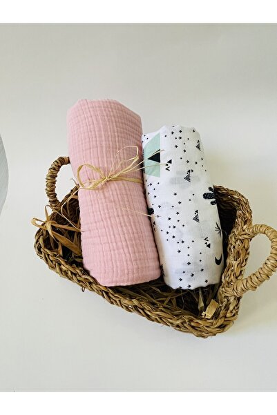 JUNİPERUS 4 Katlı Ve 2 Katlı Çok Amaçlı Müslin Bezi Örtü Battaniye