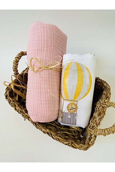 JUNİPERUS 4 Katlı Ve 2 Katlı Çok Amaçlı Müslin Bezi Örtü Battaniye