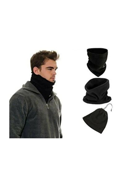 NOBLE STORE Polar String Beret Neck Collar Nbl2