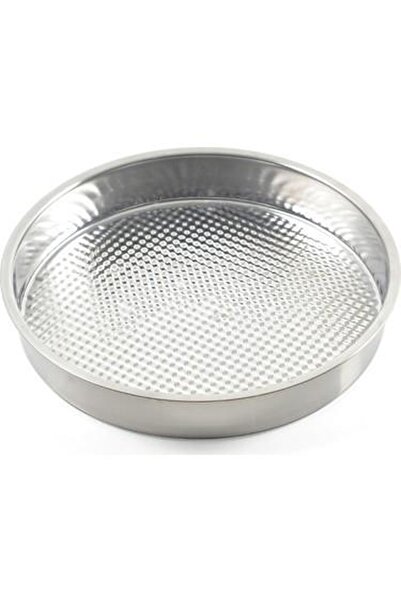 İstoç Türk 1.kalite Paslanmaz Çelik Büyük Boy Çiğköfte Tepsisi 50cm Jumbo Ölç...
