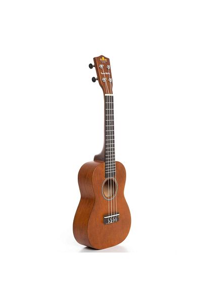 Havana Hk-44 Antique Polish Concert Ukulele Plectrum with Carrying Bag