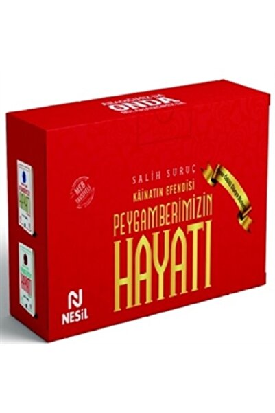 Nesil Yayınları Kainatın Efendisi Peygamberimizin Hayatı (2 Kitap Takım) - - ...