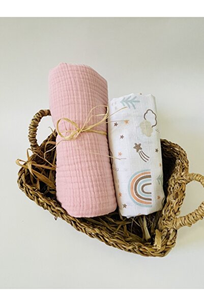 JUNİPERUS 4 Katlı Ve 2 Katlı Çok Amaçlı Müslin Bezi Örtü Battaniye