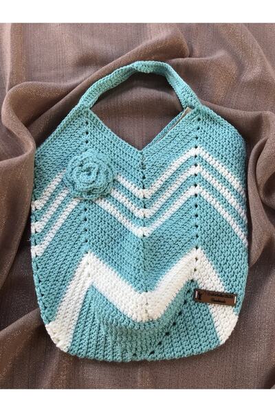 SİHİRLİ ELLER El Örgüsü Çanta