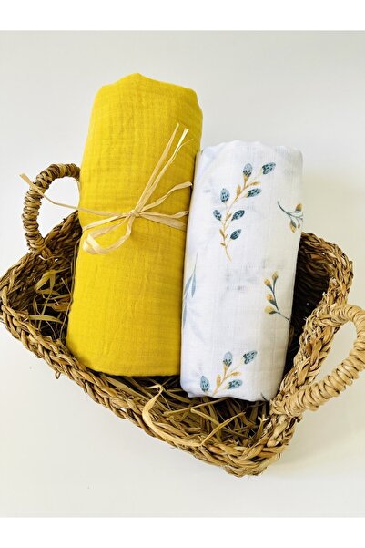 JUNİPERUS 4 Katlı Ve 2 Katlı Çok Amaçlı Müslin Bezi Örtü Battaniye