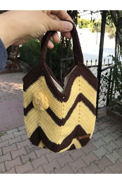 SİHİRLİ ELLER El Örgüsü Çanta